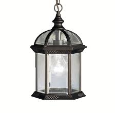 When choosing a light for your vanity, you'll want to make sure you select the right size, based on the size of your vanity. Kichler 9835bk Barrie 14 Outdoor Pendant With Build Com