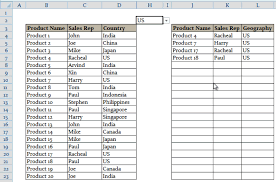 It should be the first one on the menu. Creating A Drop Down Filter To Extract Data Based On Selection