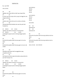 Create and get +5 iq. Chord Lagu Last Child