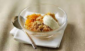 Apricot Crunch Recipe Recipes Refreshing Desserts Food