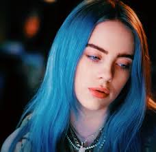 She told buzzfeed , blue is her least favorite color. Billie Eilish Wallpaper Blue Hair