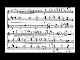Andre Jolivet Sonata For Flute And Piano 1961 Score Video Youtube