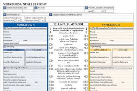 Maybe you would like to learn more about one of these? Europaischer Unfallbericht Kostenlos Bestellen Und Downloaden