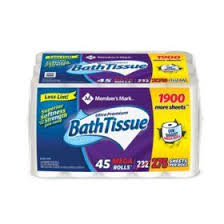Member's mark disinfecting wipes, 4 packs, 312 wipes. Member S Mark Ultra Premium Soft And Strong Toilet Paper 2 Ply Mega Roll Bath Tissue 275 Sheets 45 Rolls Sam S Club Members Mark Bath Tissue Disinfecting Wipes