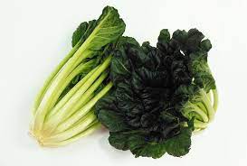 タアサイ 原産は中国 晩秋から冬が旬の 青梗菜と同じアブラナ科の野菜です 葉がちぢんでいるので ちぢみ雪菜 とも呼ばれています 小松菜のようなしっかりとした食感で 葉はやわらかく茎はしっかりとしています 味にクセがなくアクもないので おひたしや炒め
