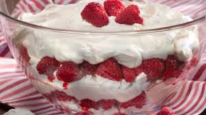 Karen Landwehr Aus Twistringen Himbeertraum Dessert Rezepte Einfach Himbeeren