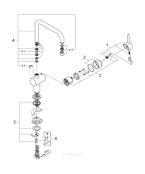 Voir plus d'idées sur le thème mitigeur, mitigeur véritable retour en enfance, ce mitigeur fera de votre cuisine une pièce à l´authenticité unique. Grohe Minta Mitigeur Monocommande Evier Unidomo