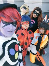 Yakfrost Miraculous Ladybug Anime Amazing Cosplay Miraculous Ladybug Costume I'm the better fox. don't you dare touch my friends. this will be the showdown of the centuries guys. miraculous ladybug costume