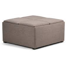 Find ottoman in coffee tables | buy or sell coffee tables, ottomans, poufs, side tables & more in ontario. Best Selling 35 Franklsquare Coffee Table Storage Ottoman Fawn Brown Linen Look Fabric Wyndenhall Accuweather Shop