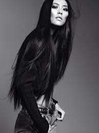 Pin By Tini Medina On Muse Long Black Hair Long Hair Styles Long Black Wig