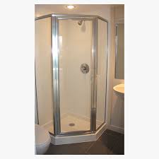Affordable neo angle shower doors. Framed Neo Angle Shower Enclosures Glass World