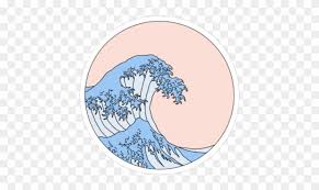 Find new heights of luxury in the loren at pink beach. Pink Blue White Ocean Beach Summer Aesthetic Aesthetic Wave Stickers Clipart 5279654 Pikpng