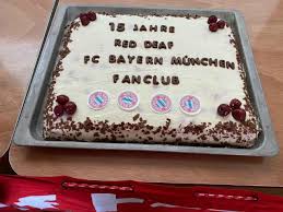 Der große fc bayern fan jonas hat sich zu seiner kommunion eine schokotorte ganz im stil seines lieblingsvereins gewünscht. Red Deaf Fcbm Fanclub