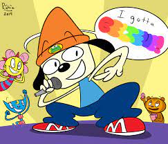 Parappa The Rapper By Smileyrichie On Newgrounds Rapper Rhythm Games Art