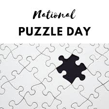Current price is $18.99, original price is $22.00. Aasl On Twitter It S National Puzzle Day Create A Puzzle Center In Your Library With Sudoku Crossword And Jigsaw Puzzles