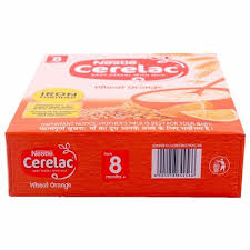 Buy Cerelac Baby Cereal with Milk, Wheat & Orange (8 to 12 months) 300 g  Online at Best Prices in India - JioMart.