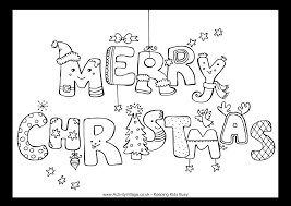 The set includes facts about parachutes, the statue of liberty, and more. Merry Christmas Coloring Page Templates At Allbusinesstemplates Com