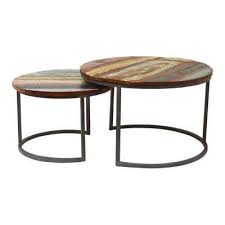 2er Set Couchtisch Jamie Rund Metall Beistelltisch In 2020 Coffee Table Table Side Table