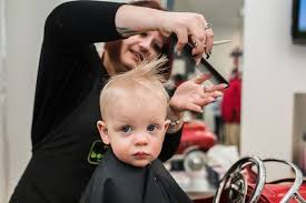 Baby haircut near me are your new mommy wants to cut your little tot's hair for nice and neatly? Local Hair Salon For The Whole Family Beaners Fun Cuts