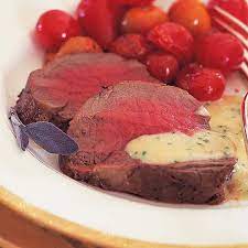 2) butterfly the beef tenderloin by cutting the beef lengthwise down the center to within 1 cm of other side. Barefoot Contessa Filet Of Beef With Gorgonzola Sauce Recipes