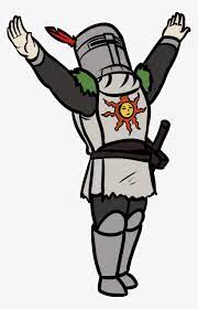 3 praise the sun! actually came. Praise The Sun Dark Souls Cartoon Character Png Image Transparent Png Free Download On Seekpng
