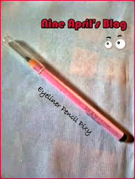 Nine April Review Eyeliner Pensil Pixy Black