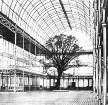 A great story of the crystal palace. The Crystal Palace Wikipedia