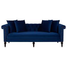 1500 x 1500 jpeg 131 кб. Jasmine Tufted Chesterfield Sofa With Accent Pillows Navy Blue Velvet Traditional Sofas By Jennifer Taylor Home Houzz