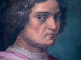 Vasari Cosimo Elder of Medici Room Palazzo Vecchio Florence