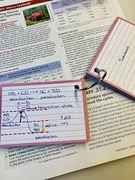 Ask them to make their own flash cards for the topic they are studying. Writing Your Own Flashcards Flashcards And Stationery
