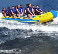 Island Hopper 12 Person Banana Taxi Banana Boat