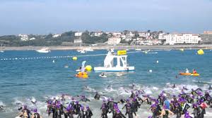 Au coeur du pays basque. Depart Triathlon St Jean De Luz Youtube