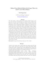 Apa yang kita beri ternyata berbalik ke pad akita sendiri, alias kita memberi pada diri kita sendiri. Http Journal Iaincurup Ac Id Index Php Jdk Article Download 1252 717