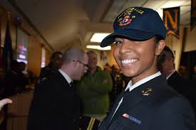 Welcome aboard MIDN Monica Prioleau, United States Naval Academy class of  2017! Prioleau selected USS GONZALEZ (DDG 66) at the USNA Ship Selection  Night yesterday evening. Members of the GONZALEZ wardroom attended