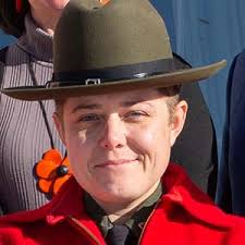 Three game warden trainees promoted to full warden status