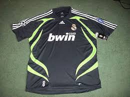 Adidas real madrid 19/20 third authentic jersey kit green size l men's msrp $130. Real Madrid Jersey 2008