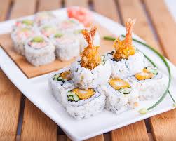 What i saw blew my mind. Shrimp Tempura Roll Quickway Japanese Hibachi Fair Oaks Mall