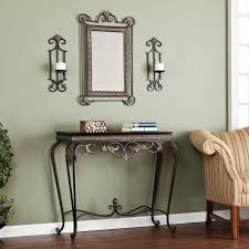 A wood foyer table and mirror set are the most common combination for entryway decor. Alcott Hill Byrd 4 Piece Console Table And Mirror Set Home Garden Furniture Tipidkorpolri Tables