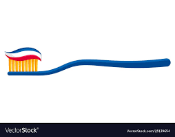 Illustration Of Toothbrush With Toothpaste Dental Care Image Download A Free Preview Or High Quality Adobe Illustrator Brushing Teeth Dental Care Web Design