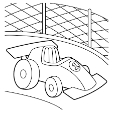 Op zoek naar een leuke kleurplaat van een raceauto? Raceauto Kleurplaat 1857293 Download Free Vectors Vector Bestanden Ontwerpen Templates
