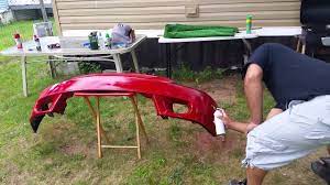 Toyota Celica Edition How To Spray Paint A Bumper Properly Youtube