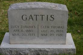 Clem Thomas Gattis (1874-1926)