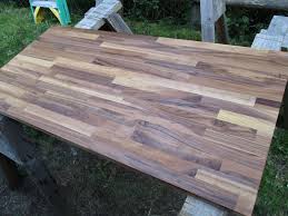 Walnut Butcher Block Desktop 25 X 48 To 72 Inch Long Etsy Walnut Butcher Block Butcher Block Kiln Dried Wood