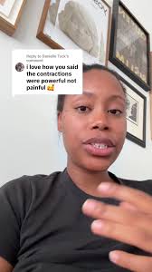 Replying to @Danielle Tuck contractions are a productive muscular pain!!  #birth #positivebirth #naturalbirth