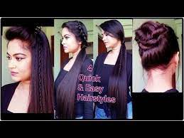 4 Quick Easy Indian Hairstyles For Summer For Medium Or Long Hair Long Hair Styles Long Hair Indian Girls Hair Styles