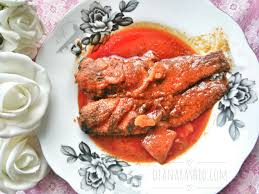 Biasanya kak long kongsikan masak binatang kan, lama dah tak kongsi masak sayur. Resepi Sambal Ikan Keli Paling Sedap