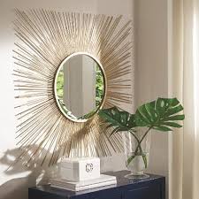 No matter your personal style, home accents adorn our homes by adding a fun, unique and sophisticated flair to our house decoration. Home Accents Sunburst Design Mirror Decobuys