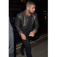 Drake Gucci Leather Jacket 3 750 Timberland 6 Inch Boots 150 Drake Drizzy Drizzydrake Ovo O Drake Fashion Gucci Leather Jacket Timberland Outfits