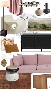 Elements of traditional, farmhouse and contemporary design come together on our kayla sofa, which brings a beautiful style blend to your living room. Of Course I Included A Pink Sofa Making It Lovely