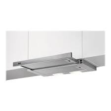 Faure Fhp60350sa Hotte Telescopique Niche Largeur 50 2 Cm Profondeur 26 5 Cm Evacuation Recyclage Argente E Achat Vente Hotte Cdiscount